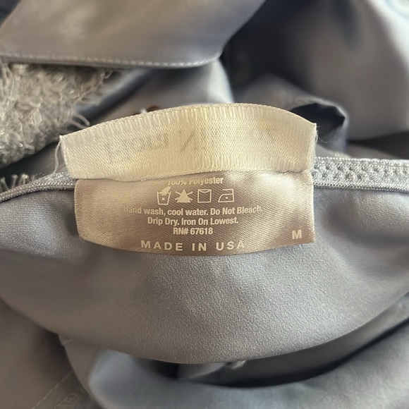 Flora Nikrooz Satin Lace Nightgown Size M - Picture 5 of 5